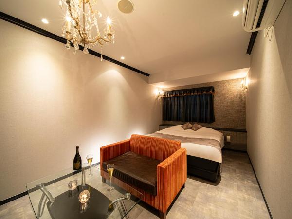 ホテル リベラル 男塾ホテルグループ : photo 2 de la chambre chambre double - enregistrement à 21h00