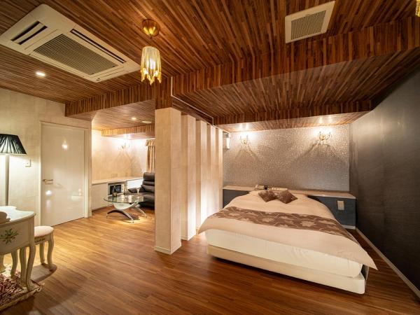 ホテル リベラル 男塾ホテルグループ : photo 3 de la chambre chambre double - enregistrement à 21h00