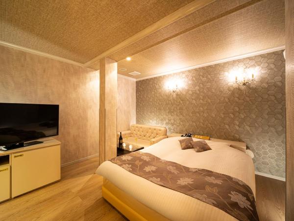 ホテル リベラル 男塾ホテルグループ : photo 4 de la chambre chambre double - enregistrement à 21h00