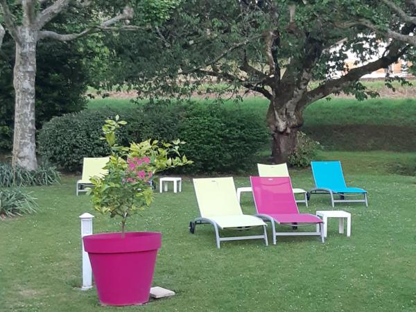 Logis Auberge Saint Simond : photo 4 de la chambre chambre double standard