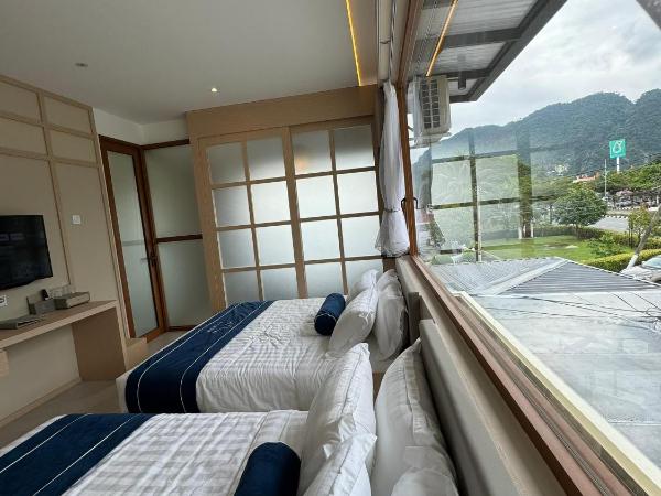Muzi Boutique Hotel : photo 2 de la chambre chambre quadruple - vue sur montagnes