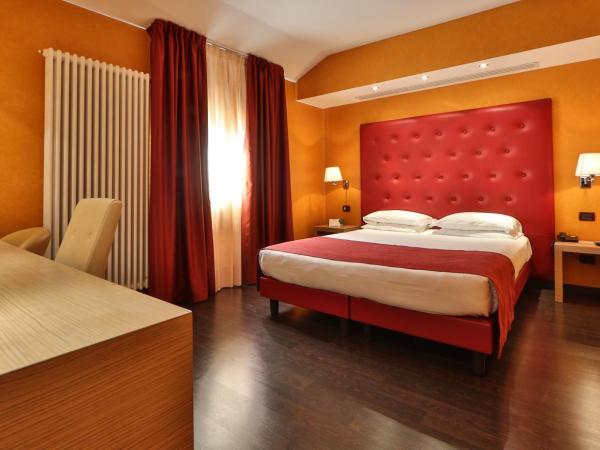 Best Western Hotel Piemontese : photo 4 de la chambre chambre lit queen-size confort