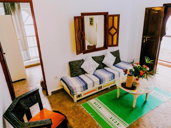 Dar Nafoura-Mogador : photo 5 de la chambre suite junior zahira - 5 personnes