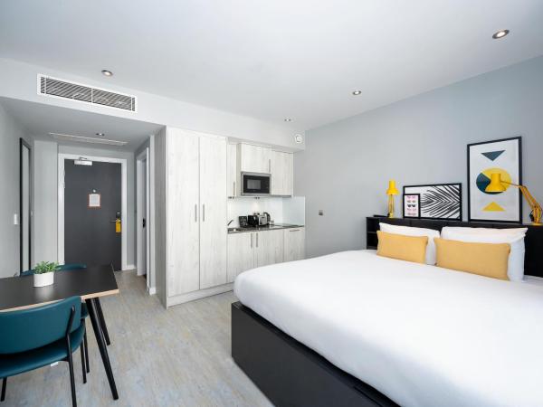 Staycity Aparthotels Liverpool Waterfront : photo 4 de la chambre studio (2 personnes)
