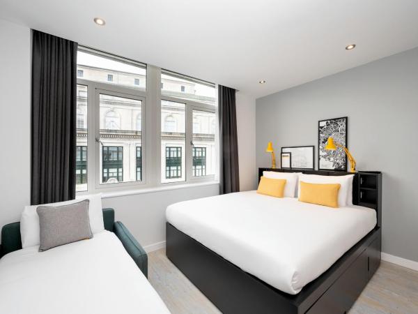 Staycity Aparthotels Liverpool Waterfront : photo 5 de la chambre studio (3 personnes)