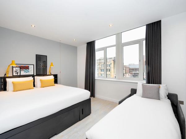 Staycity Aparthotels Liverpool Waterfront : photo 6 de la chambre studio adapté aux personnes à mobilité réduite (3 personnes)