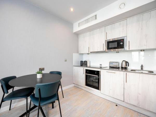 Staycity Aparthotels Liverpool Waterfront : photo 8 de la chambre appartement 1 chambre