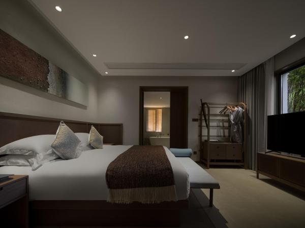 GINLAN JIA RESORT Yuhang Hangzhou : photo 2 de la chambre deluxe double room with courtyard