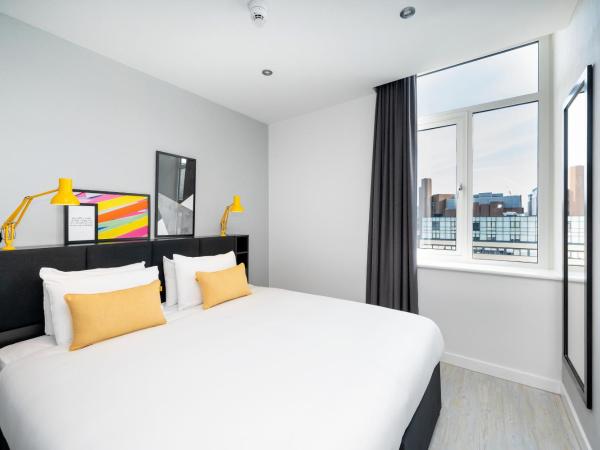 Staycity Aparthotels Liverpool Waterfront : photo 3 de la chambre appartement 2 chambres lits jumeaux