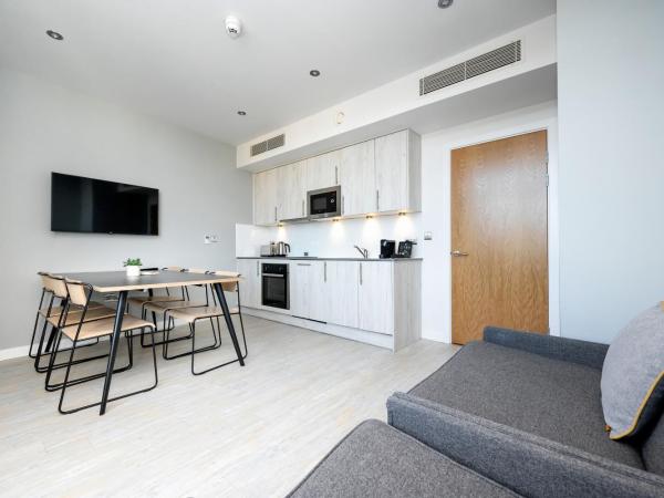 Staycity Aparthotels Liverpool Waterfront : photo 4 de la chambre appartement 2 chambres lits jumeaux