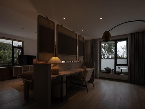 GINLAN JIA RESORT Yuhang Hangzhou : photo 3 de la chambre suite avec vue