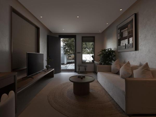 GINLAN JIA RESORT Yuhang Hangzhou : photo 4 de la chambre family suite with courtyard