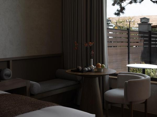 GINLAN JIA RESORT Yuhang Hangzhou : photo 4 de la chambre chambre lit queen-size - vue sur jardin