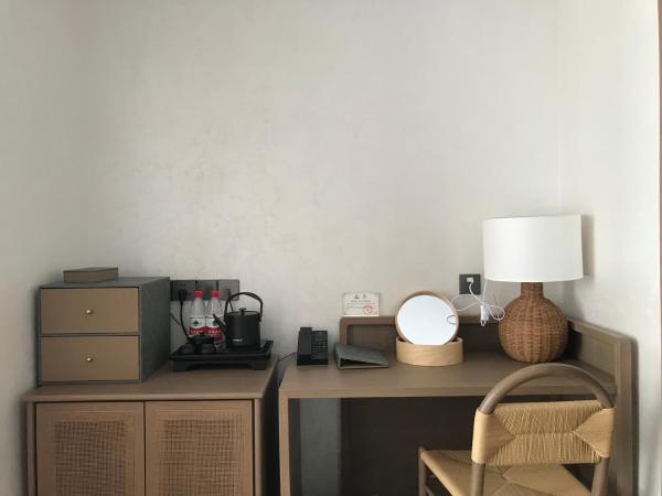 GINLAN JIA RESORT Yuhang Hangzhou : photo 2 de la chambre chambre double - vue sur jardin