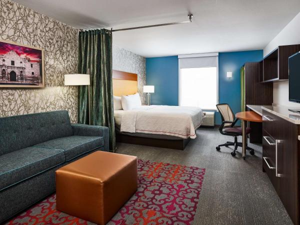 Home2 Suites by Hilton San Antonio Airport, TX : photo 2 de la chambre studio premium avec lit king-size