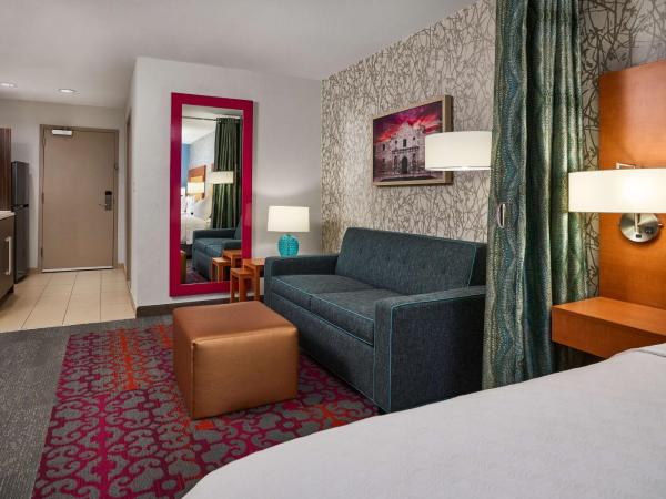 Home2 Suites by Hilton San Antonio Airport, TX : photo 2 de la chambre studio lit queen-size premium