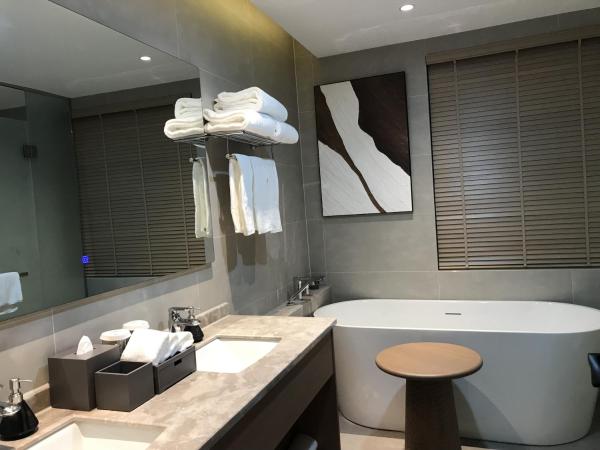 GINLAN JIA RESORT Yuhang Hangzhou : photo 3 de la chambre chambre familiale avec vue