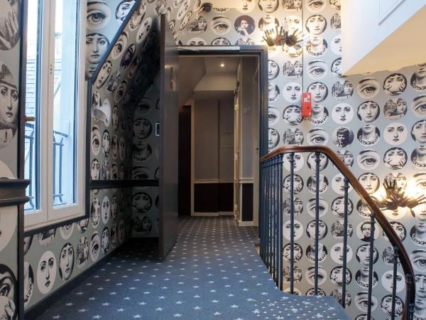 Hôtel du Triangle d'Or : photo 3 de la chambre chambre double classique