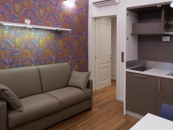 Hotel Roma e Rocca Cavour : photo 1 de la chambre appartement 1 chambre - annexe