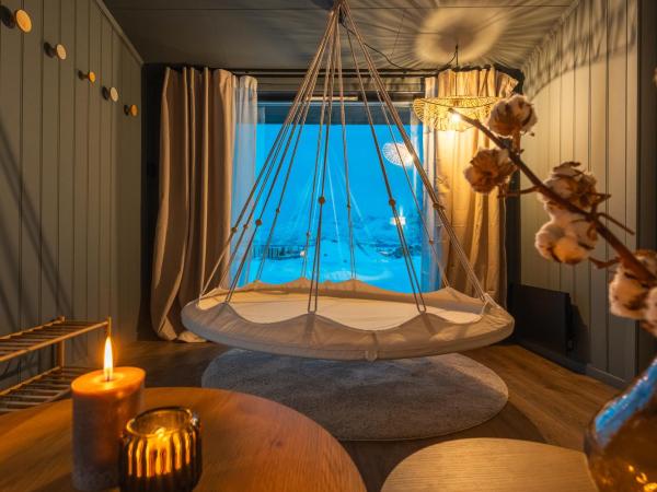 Aera - Glass cabins : photo 6 de la chambre cabane 1 chambre en verre aurora