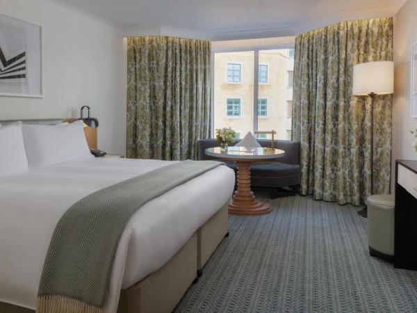 Conrad Dublin : photo 4 de la chambre chambre lit king-size deluxe