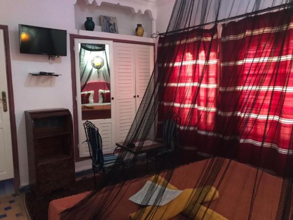 Hôtel Riad Gnaoua : photo 3 de la chambre chambre double (1-2 adultes)