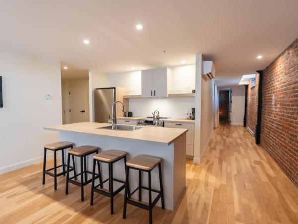 Les Lofts de la Barricade - Par les Lofts Vieux-Québec : photo 3 de la chambre appartement