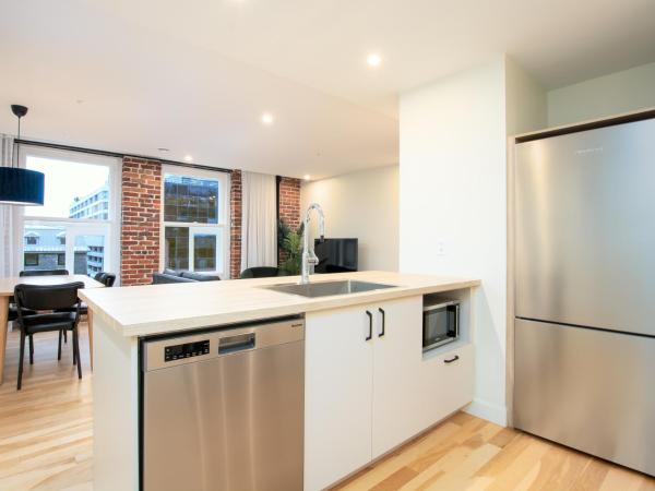 Les Lofts de la Barricade - Par les Lofts Vieux-Québec : photo 8 de la chambre appartement