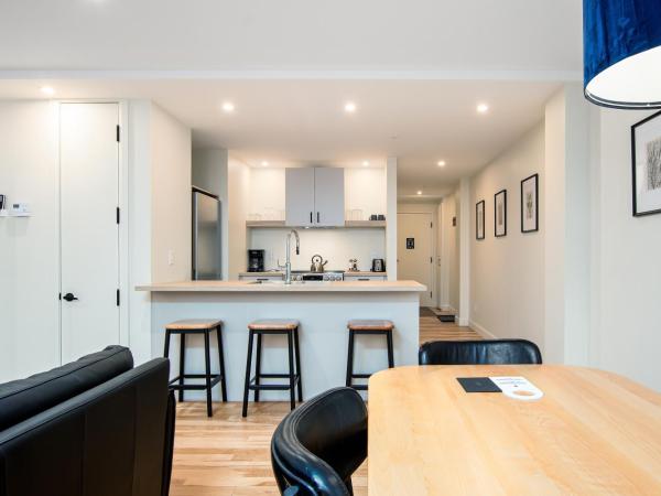 Les Lofts de la Barricade - Par les Lofts Vieux-Québec : photo 5 de la chambre appartement