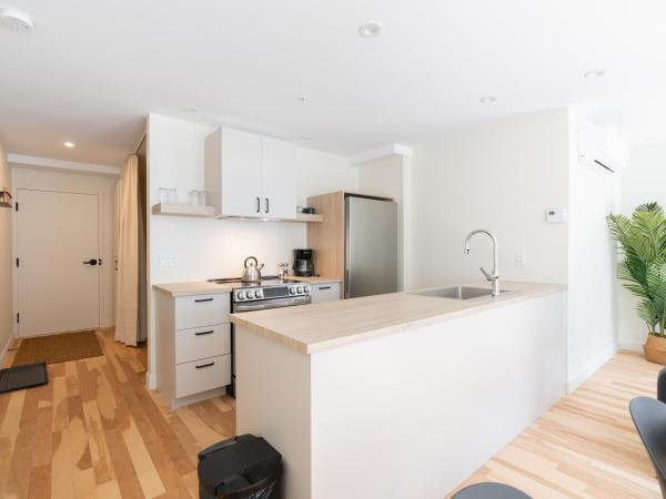 Les Lofts de la Barricade - Par les Lofts Vieux-Québec : photo 3 de la chambre loft