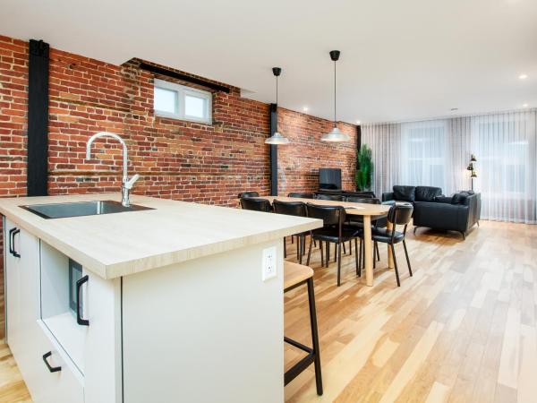 Les Lofts de la Barricade - Par les Lofts Vieux-Québec : photo 1 de la chambre appartement