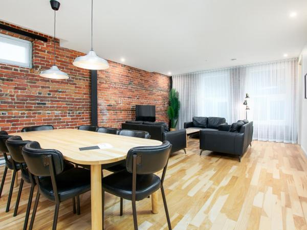 Les Lofts de la Barricade - Par les Lofts Vieux-Québec : photo 2 de la chambre appartement