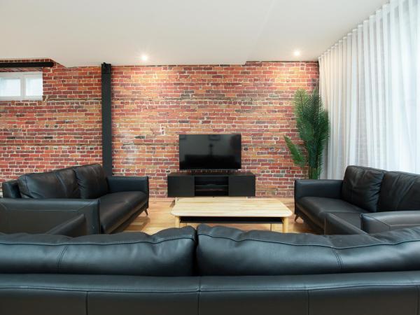 Les Lofts de la Barricade - Par les Lofts Vieux-Québec : photo 4 de la chambre appartement