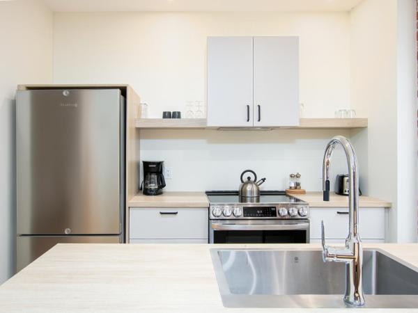 Les Lofts de la Barricade - Par les Lofts Vieux-Québec : photo 9 de la chambre loft