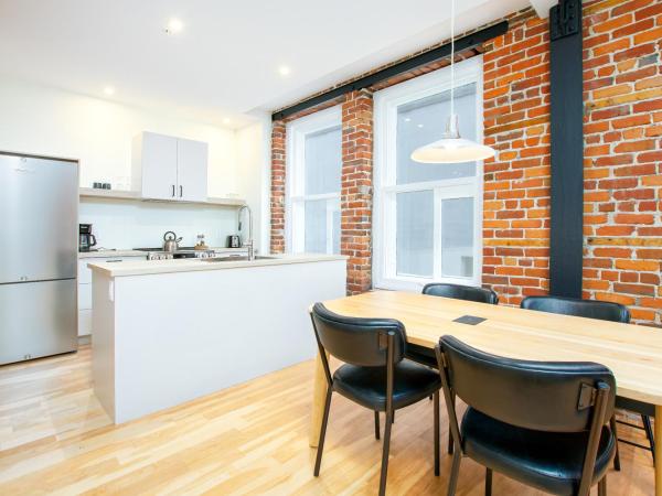 Les Lofts de la Barricade - Par les Lofts Vieux-Québec : photo 6 de la chambre loft