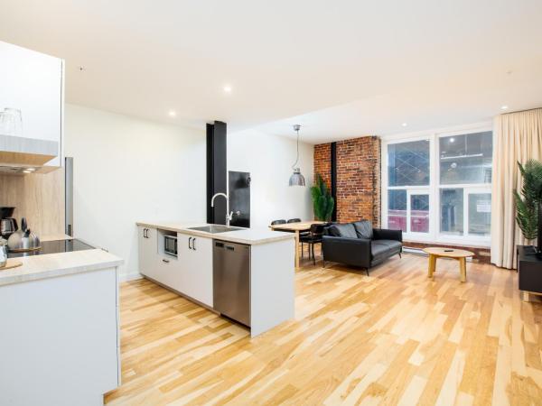 Les Lofts de la Barricade - Par les Lofts Vieux-Québec : photo 1 de la chambre loft