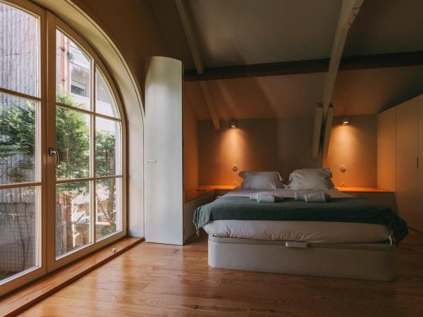 Aparthotel Oporto Palace : photo 3 de la chambre appartement - vue sur jardin