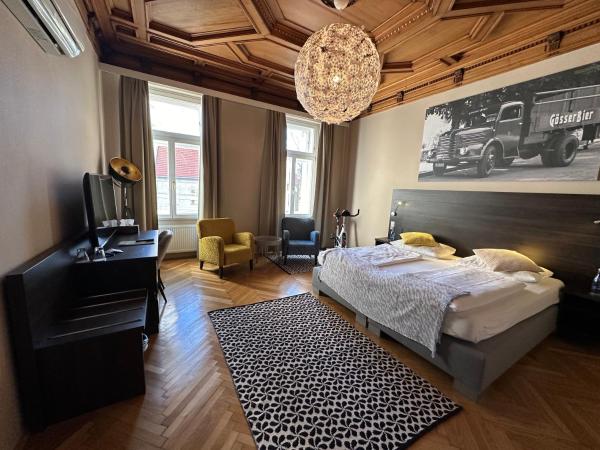 Hotel Brauhof Wien : photo 1 de la chambre chambre double ou lits jumeaux supérieure