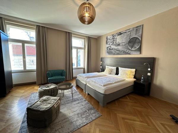 Hotel Brauhof Wien : photo 7 de la chambre chambre double ou lits jumeaux supérieure