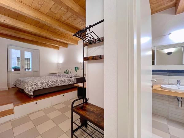 Al Duomo di Cagliari : photo 1 de la chambre chambre double avec salle de bains privative