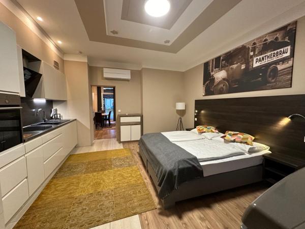 Hotel Brauhof Wien : photo 1 de la chambre appartement familial