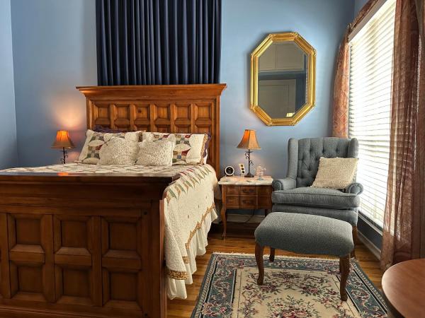 The Blenman Inn : photo 5 de la chambre chambre standard lit queen-size