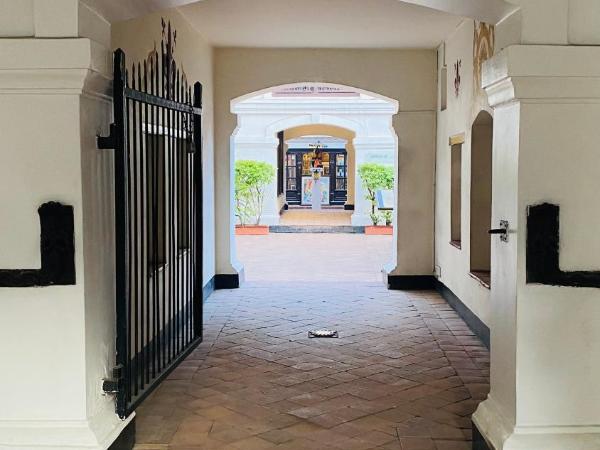 Samsara Apartments by Baber Mahal Revisited : photo 6 de la chambre chambre double - vue sur jardin