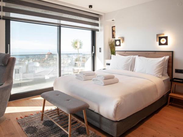 SIGMA Luxury Apartments & Suites : photo 6 de la chambre suite deluxe - vue sur mer