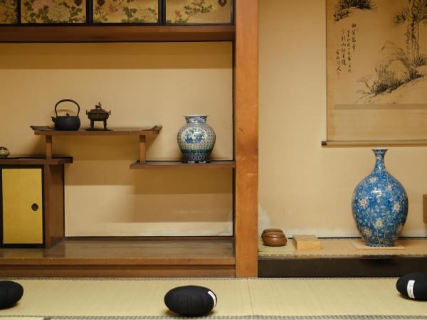 信州善光寺 薬王院 : photo 2 de la chambre chambre quadruple avec salle de bains commune