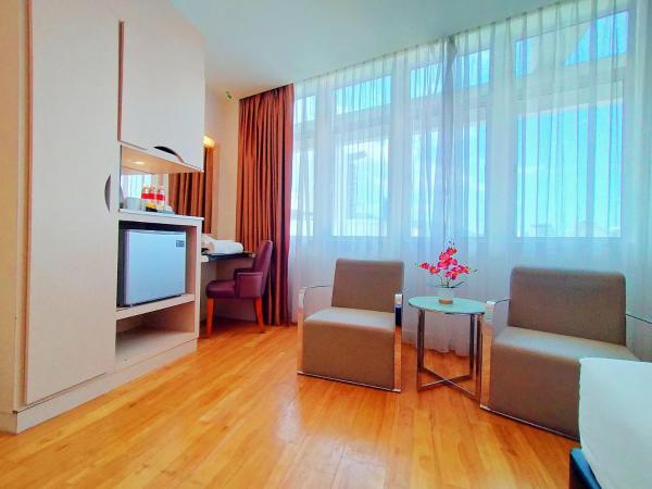 Hotel Sentral Georgetown @ City Centre : photo 3 de la chambre chambre familiale premium