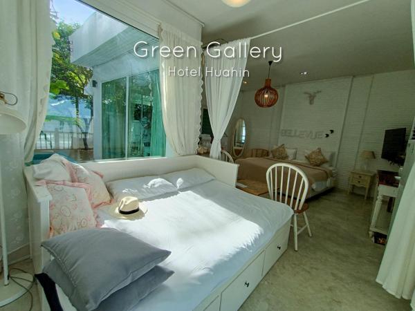 Green Gallery Beach Boutique Hotel : photo 1 de la chambre villa familiale avec piscine - côté plage