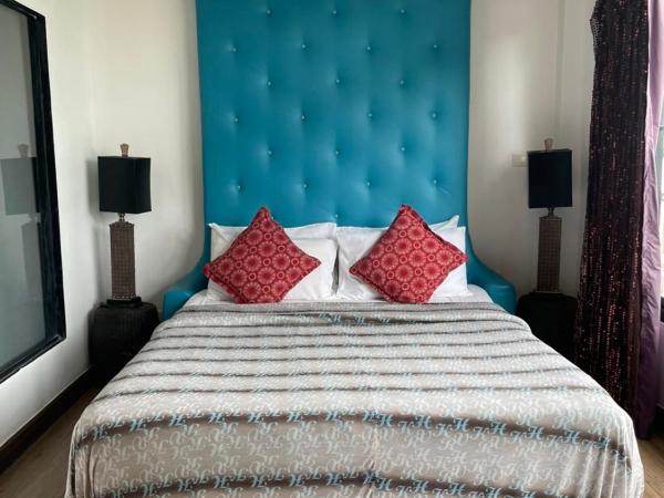 Green Gallery Beach Boutique Hotel : photo 3 de la chambre chambre king deluxe- vue partielle sur mer