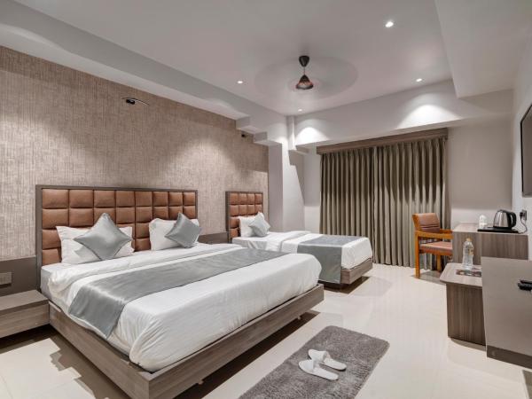 Hotel Sparsh Divine : photo 1 de la chambre chambre triple supérieure