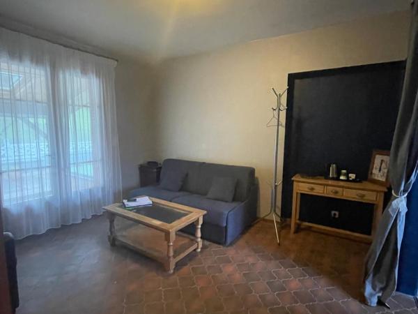 Hôtel Spa & Restaurant Ô Pervenches : photo 4 de la chambre chambre familiale